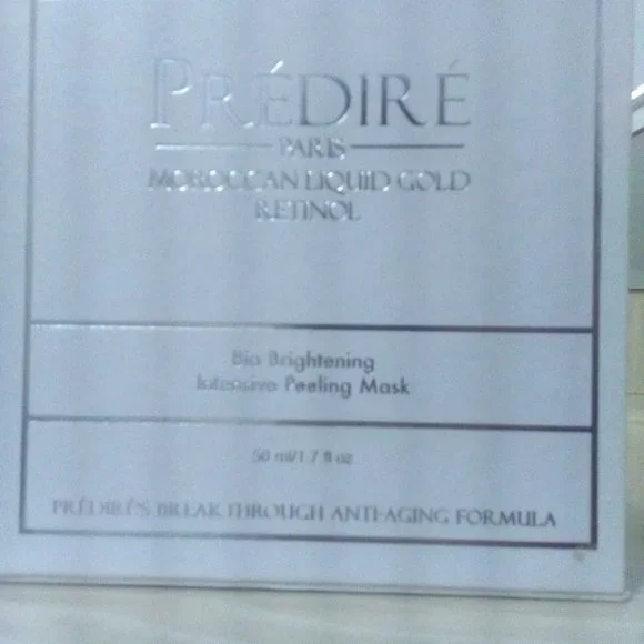 PREDIRE BIO BRIGHTENING INTENSIVE PEELING MASK-1.7 fl oz/ 50 ml-BRAND NEW-SEALED